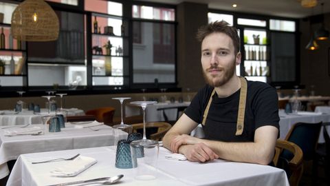 Aitor Prieto, chef de El de Alberto