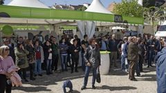 Este a�o no habr� carpas en la Alameda como en ediciones anteriores. En la imagen, la del 2018