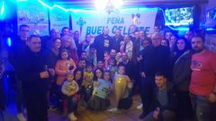 Despedida del a�o de Bueu Celeste con Jorge Otero