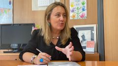 Lydia Espina, consejera de Educaci�n del Principado de Asturias