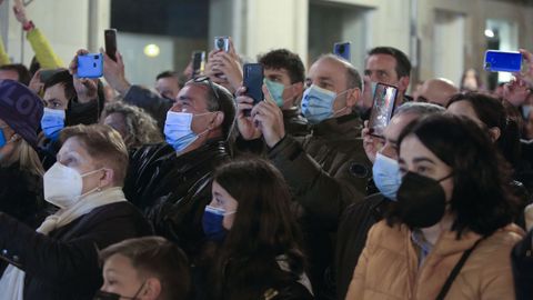 Procesin de la Virgen de la Esperanza, organizada por la Insigne Cofrada de la Virgen de la Esperanza. 
