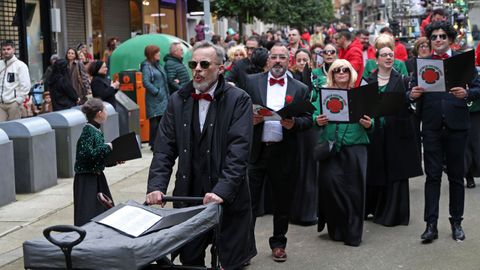 MARTES DE CARNAVAL  concurso y desfile de murgas