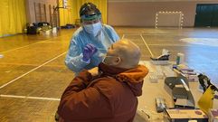 Cada da se hacen en la provincia unas 2.000 pruebas para detectar casos de coronavirus
