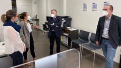 Interior de las nuevas oficinas de Asata en la calle Sahara