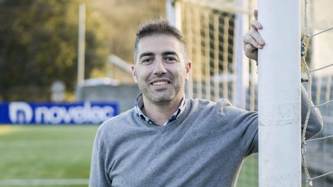 Marcos Suárez, director deportivo del Real Oviedo femenino