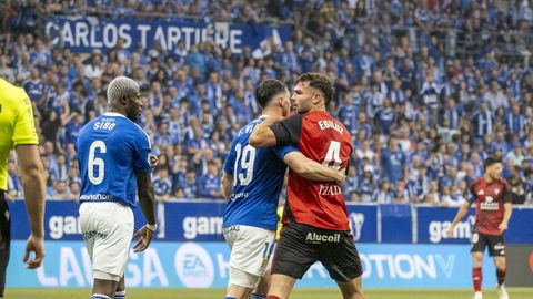 Final del play off de ascenso entre el Real Oviedo y el Mirandés