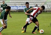 Iosu Villar destaca por su gran fortaleza f�sica y capacidad de trabajo.