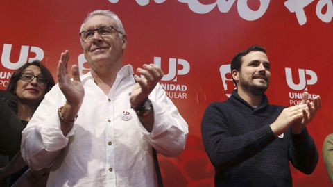 Arranque de campa�a de Izquierda Unida en Madrid