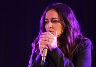 A reco�ecida cantante Guadi Galego. 