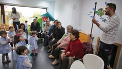Interactuando entre generaciones en A Illa
