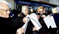 Los corrubedanos se movilizaron hace dos a�os, pero la oficina fue clausurada.