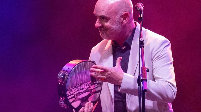 O artista Xabier D�az 