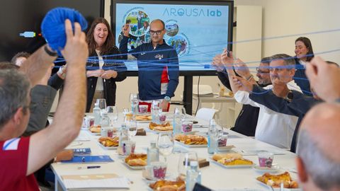 La directora xeral de Desenvolvemento Pesqueiro visitó el centro de atención integral de Amicos.