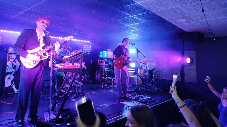As&iacute; es un pogo por dentro en un concierto de The Rapants