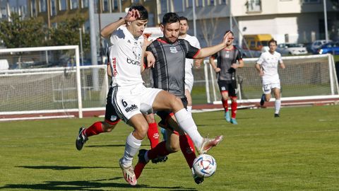 Partido de ftbol  Noia - Residencia 2023