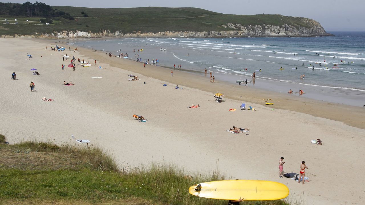De la más larga a la más divertida: las diez playas gallegas que tienes que pisar este verano