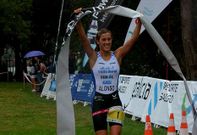 La triatleta Melina Alonso ya cuenta con una gran experiencia internacional.