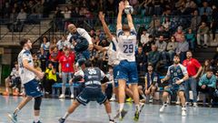 El Granollers no dio opci�n al Cangas, como ya hab�a ocurrido en la ida.