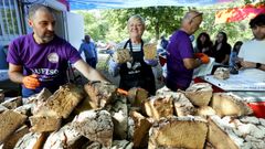 Romer�a do Pan de Millo de Cabral, en Vigo
