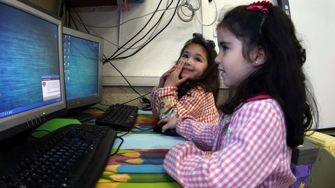 metodo especial de enseanza del profesor Roi en el colegio fernandez varela