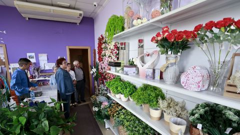 Entre los servicios del tanatorio está el de floristería