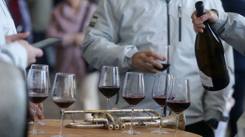 Feria del Vino de Amandi.