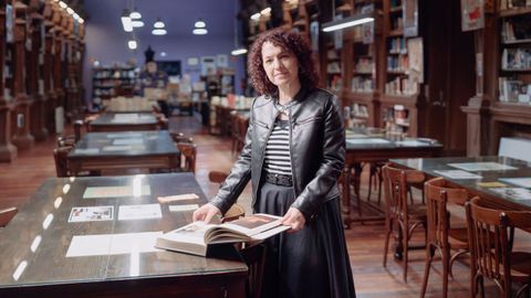 As&iacute; es la espectacular biblioteca del instituto Celso Emilio Ferreiro de Celanova