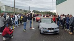 Concentraci�n de coches del pasado a�o