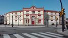 Imagen de archivo de la plaza de toros de Gijn, El Bibio.