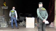 Dos detenidos por tr�fico de drogas intentando introducir marihuana en Asturias