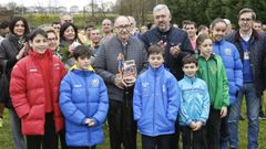 Jos� Manuel Rodr�guez, Palelas, homenajeado en la carrera Ponte Romana del 2017