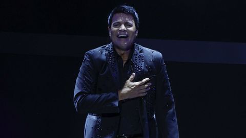 Chayanne actu� el pasado 12 de julio en Madrid. 