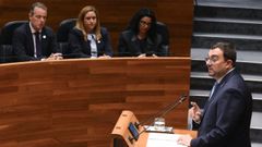 El presidente del Principado, Adri�n Barb�n 