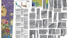 Mapa geol�gico parcial de las antiguas tierras altas de Marte 