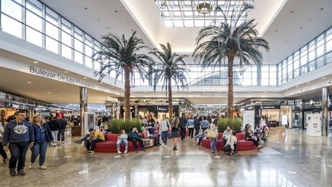 Centro comercial Intu, en el concejo de Siero