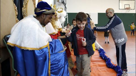 Festival de navidad en los  colegios del Barbanza, Muros y Noia