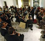 La banda de m�sica de Ourense lleva siete meses sin tocar. 