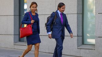 Isabel Pardo de Vera y Javier Herrero declaran como investigados en la Audiencia Nacional