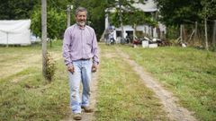 Carlos Sandianes P�rez dej� la ciudad para volver a su municipio natal, O Pereiro de Aguiar