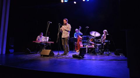 Arturo Pueyo ofrece un concierto en el Festival de Jazz de Lugo
