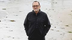 El catedrtico de Xeografa Fsica da USC, Augusto Prez Alberti.