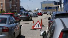 Mal estado de la Avenida de Beiramar