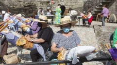 Artesan�a viva en Vimianzo: las im�genes de la Panillada de As Nemanqui�as