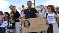 Hace poco, m�ltiples familias se concentraron a las puertas del centro para exigir m�s plazas en el servicio de comedor.