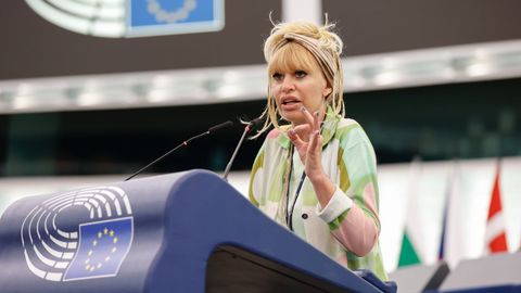 Alessandra Mussolini, en una imagen de archivo