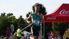 As� bati� Mauro Triana el r�cord gallego de 200 metros