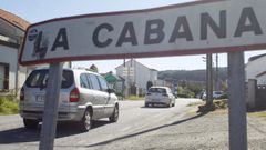 En la zona de A Cabana se registran bastantes infracciones de tr�fico