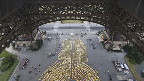 D�a Internacional del Yoga en Par�s.