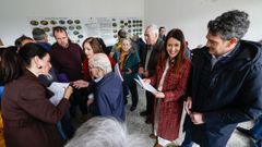 Entrega de los t�tulos de la concentraci�n parcelaria Pereiro-As Oiras