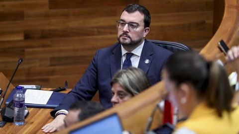 El presidente del Principado, Adri�n Barb�n